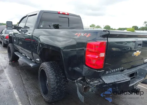 2018 Chevrolet Silverado 2500Hd High Country from USA, damaged, VIN 1GC1KXEY4JF284897